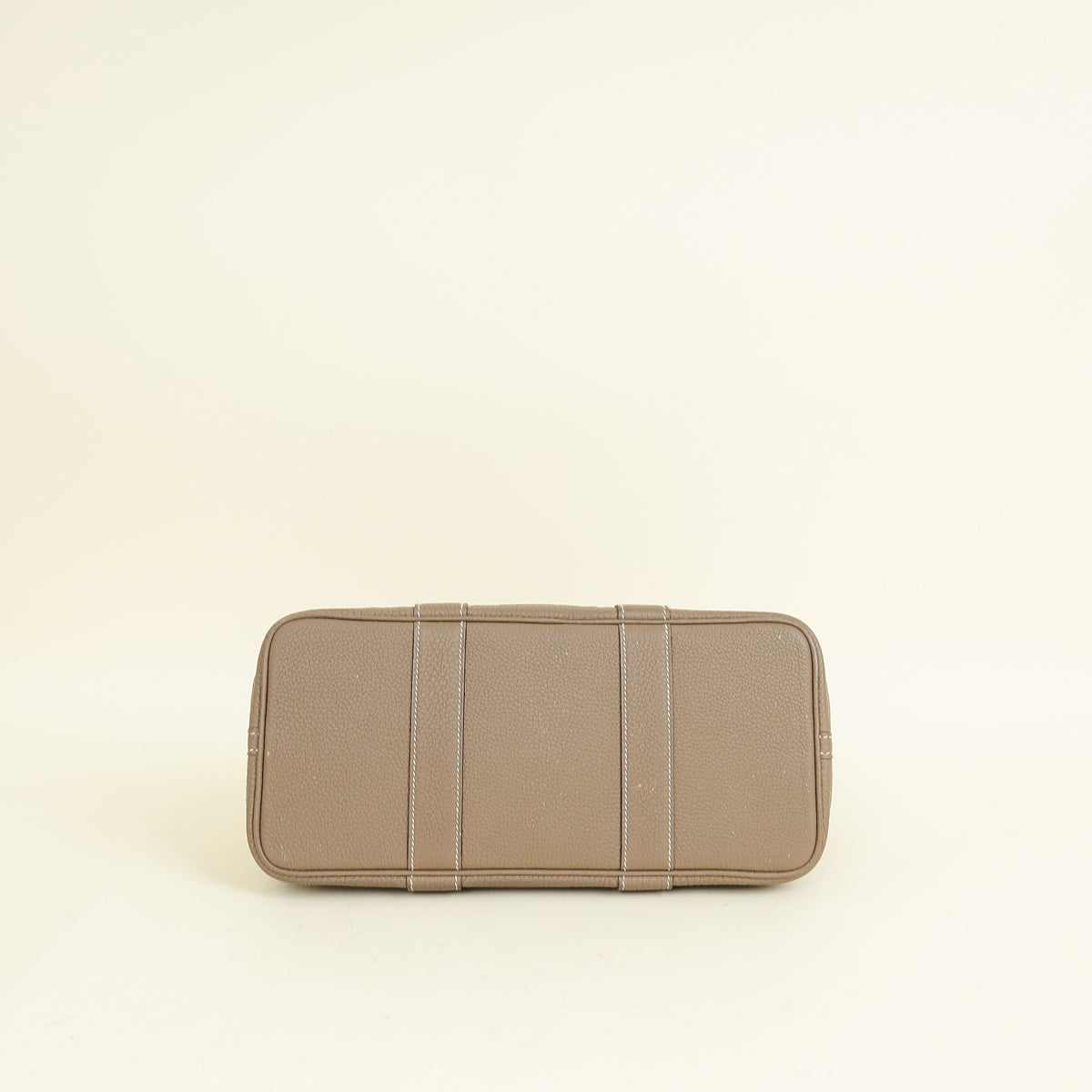 Hermes Etoupe Garden Party 30 TPM Negonda Bag