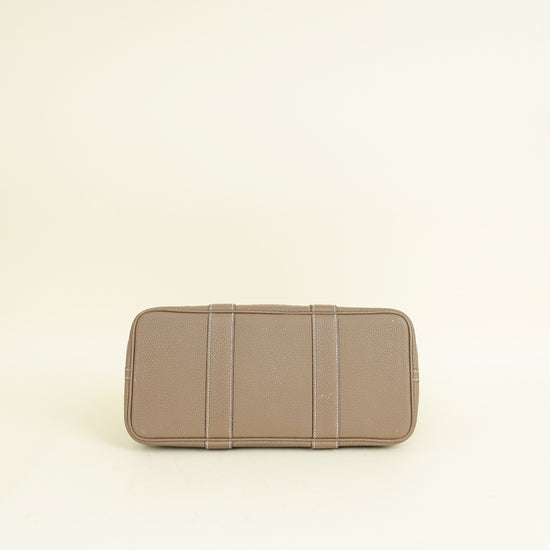 Hermes Etoupe Garden Party 30 TPM Negonda Bag