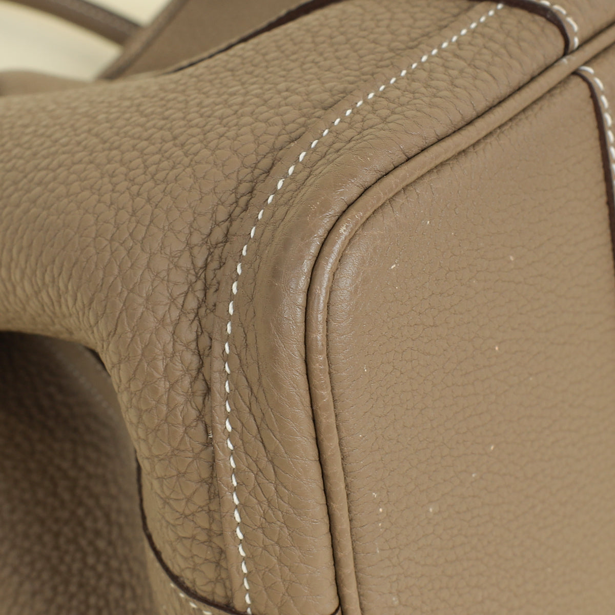 Hermes Etoupe Garden Party 30 TPM Negonda Bag