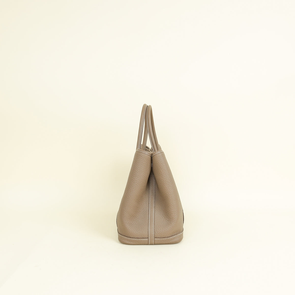 Hermes Etoupe Garden Party 30 TPM Negonda Bag