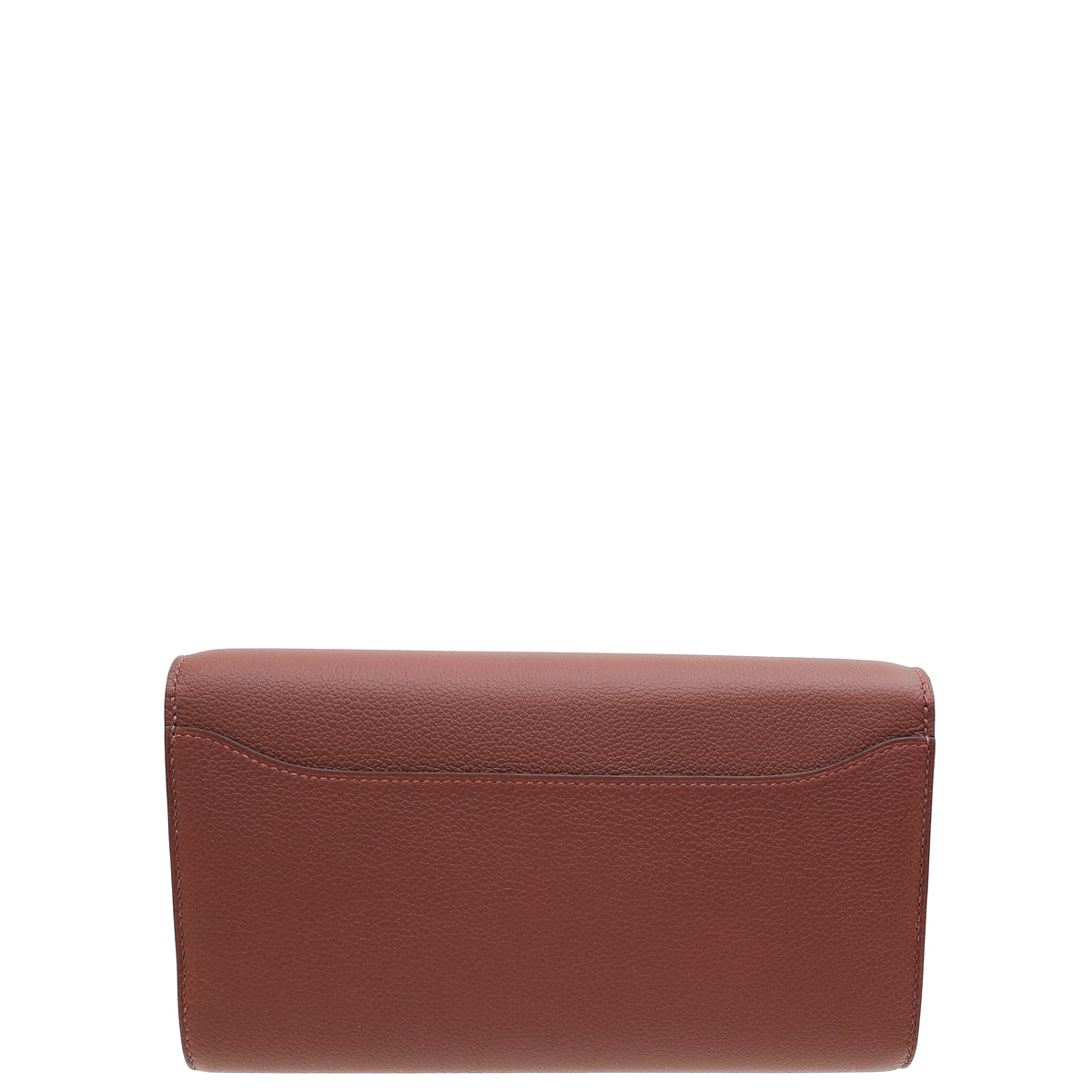 Hermes Rouge H Constance To Go Evercolor Wallet-Hermes-THE CLOSET