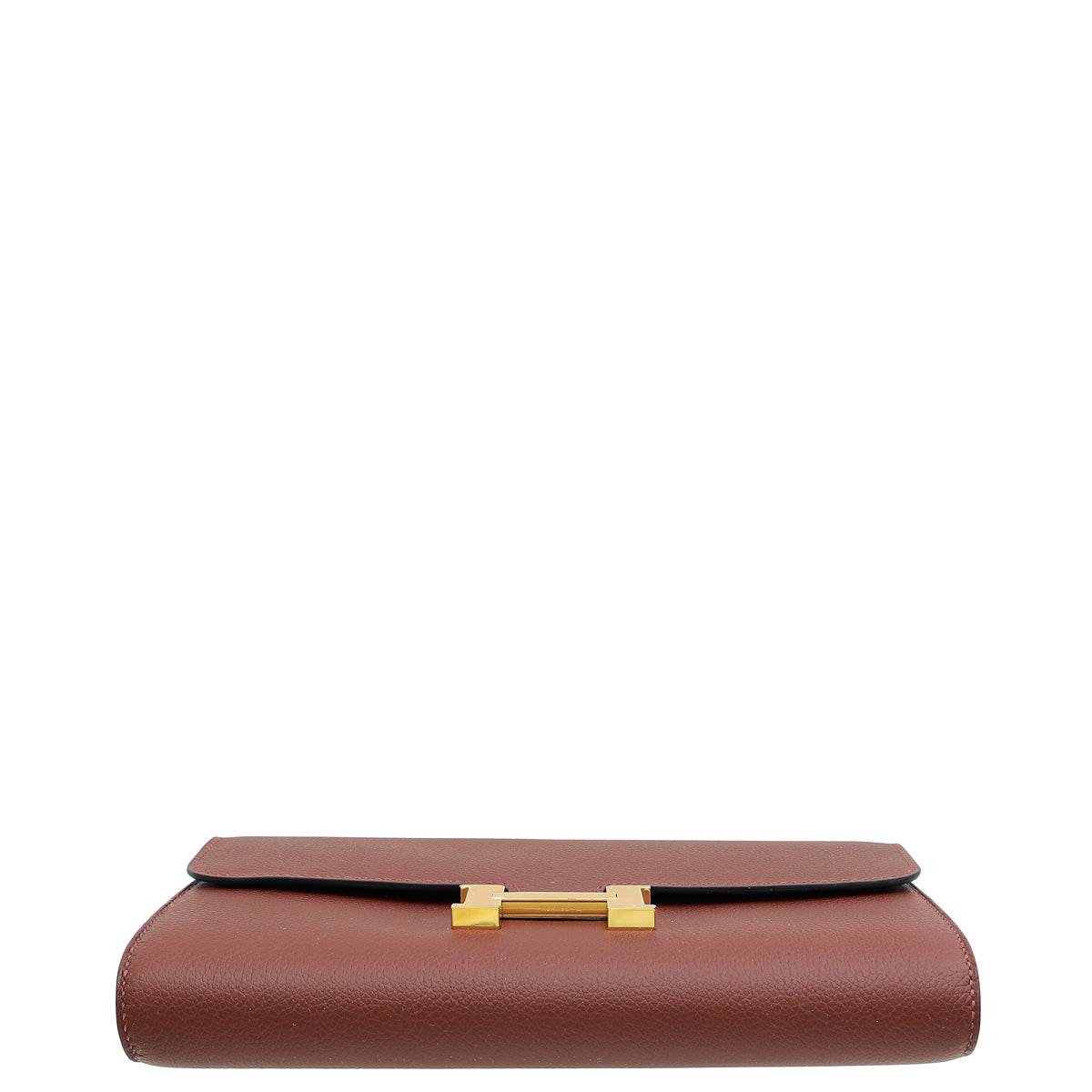 Hermes Rouge H Constance To Go Evercolor Wallet-Hermes-THE CLOSET