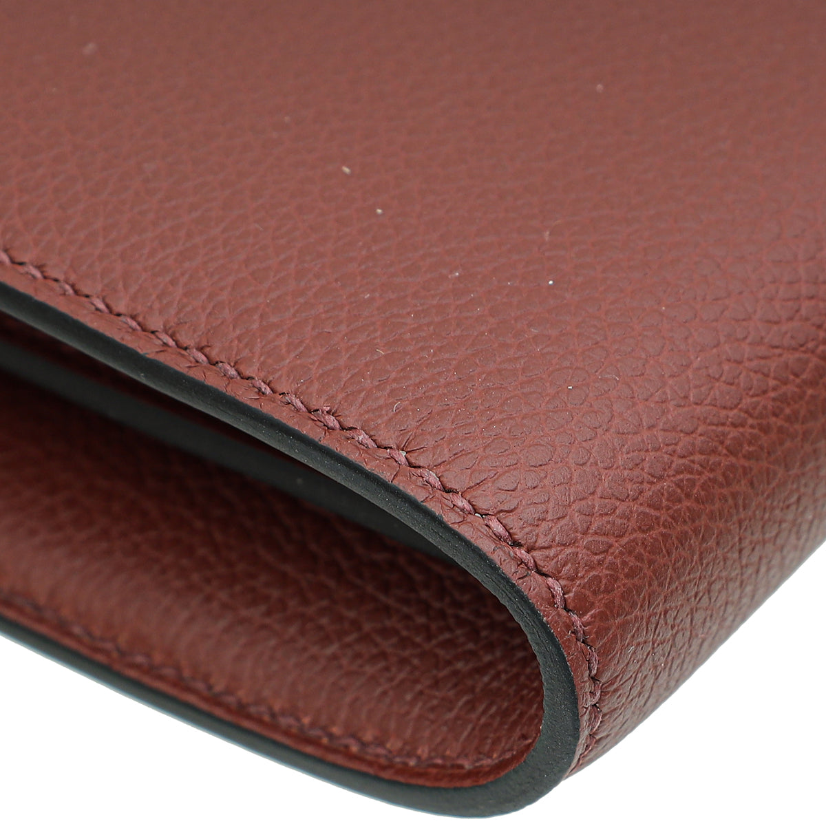 Hermes Rouge H Constance To Go Evercolor Wallet-Hermes-THE CLOSET