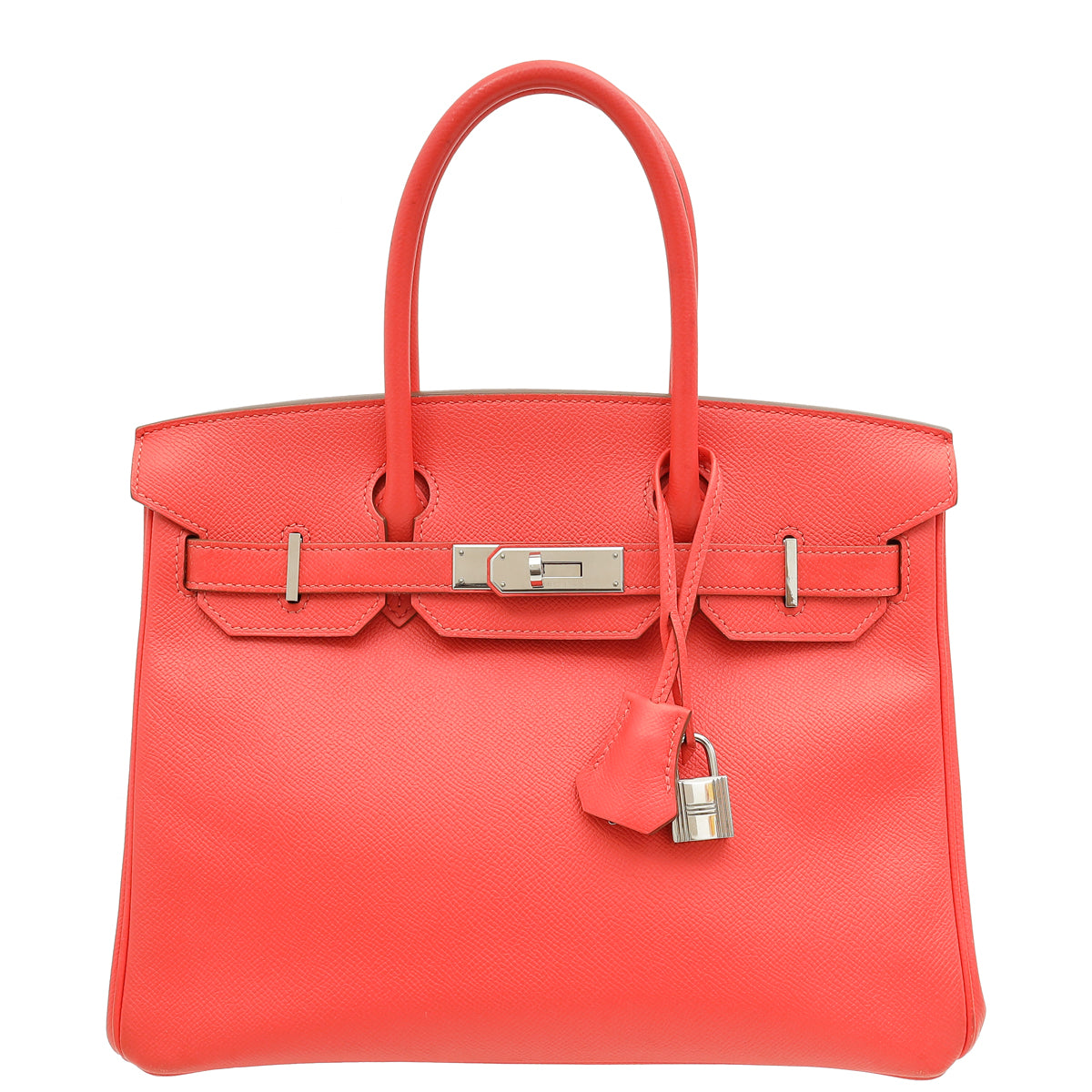 Hermes Rose Jaipur Retourne Birkin 30 Bag-Hermes-THE CLOSET
