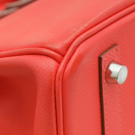 Load image into Gallery viewer, Hermes Rose Jaipur Retourne Birkin 30 Bag
