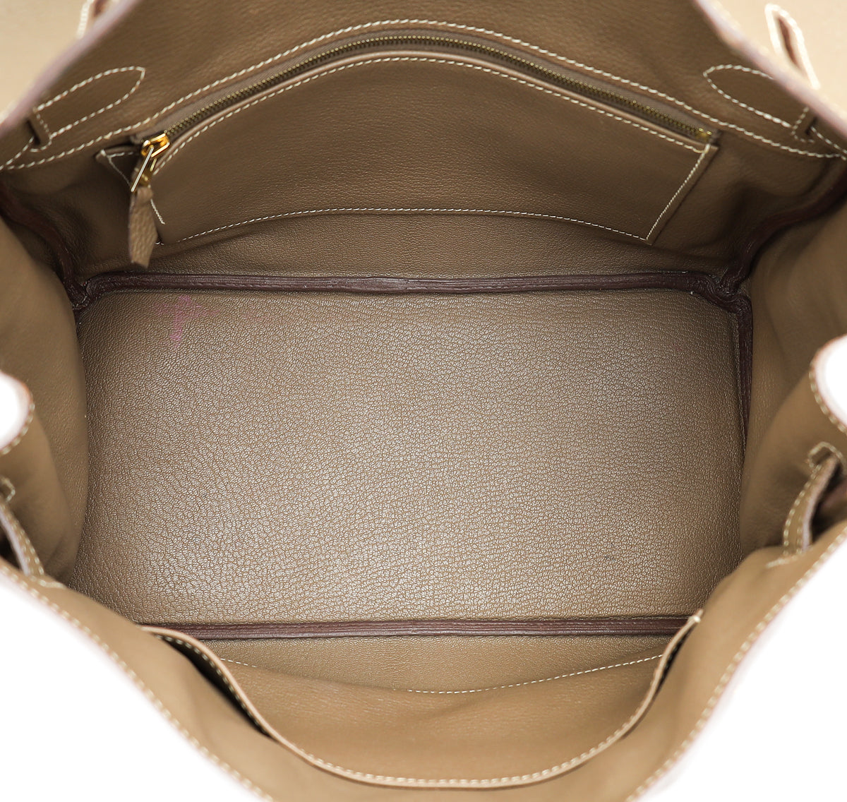 Hermes Etoupe Retourne Birkin 30 Bag-Hermes-THE CLOSET