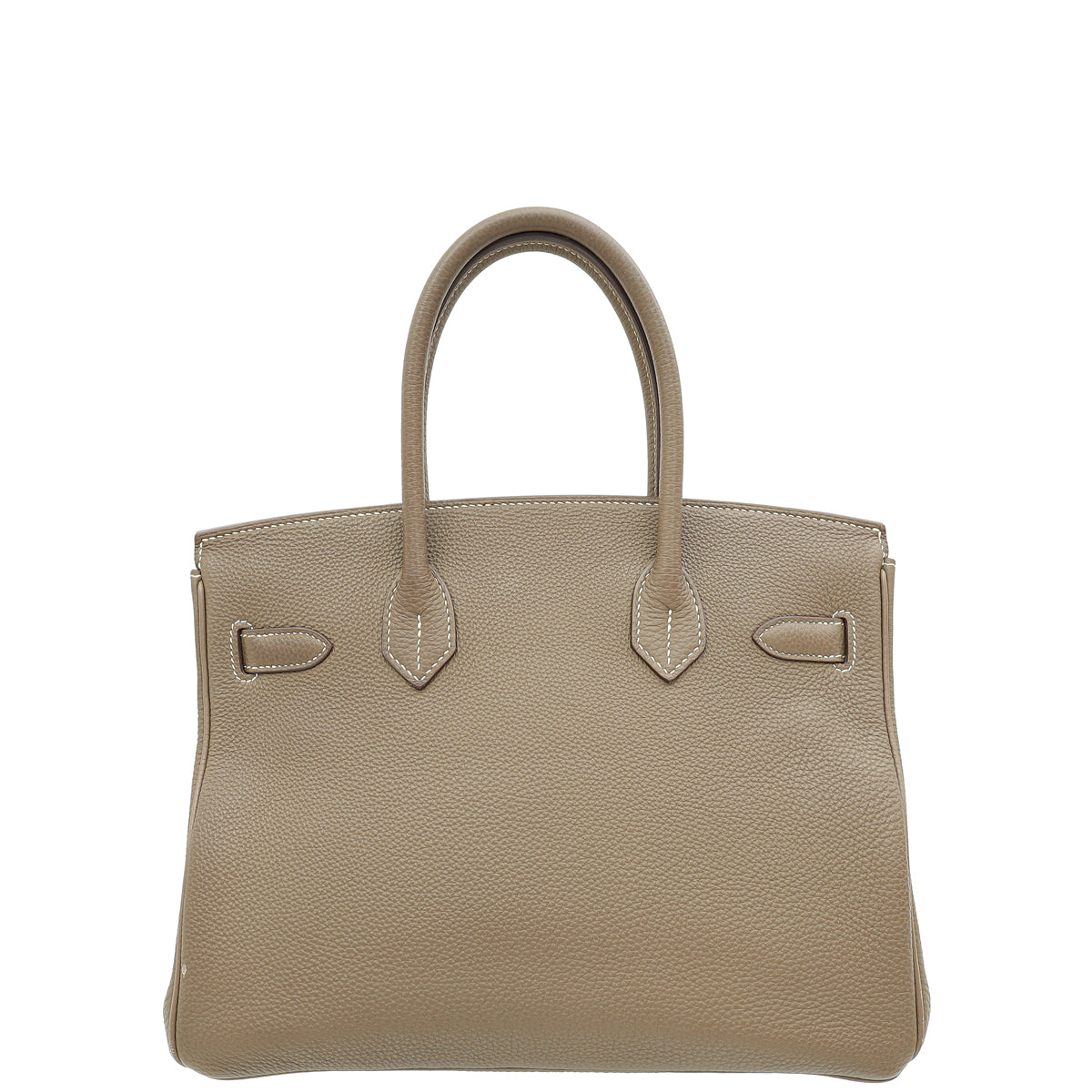 Hermes Etoupe Retourne Birkin 30 Bag-Hermes-THE CLOSET