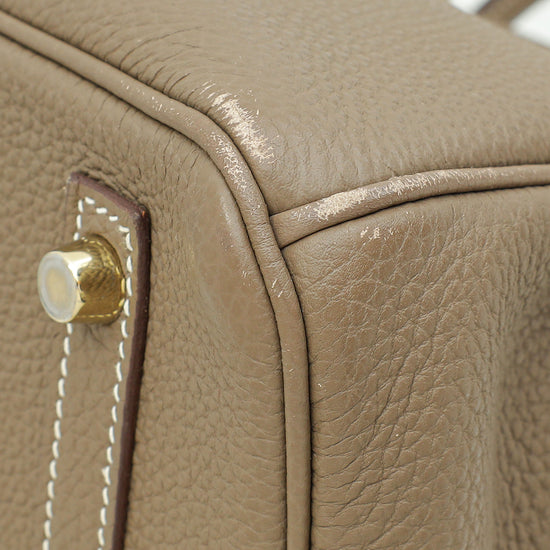 Hermes Etoupe Retourne Birkin 30 Bag-Hermes-THE CLOSET