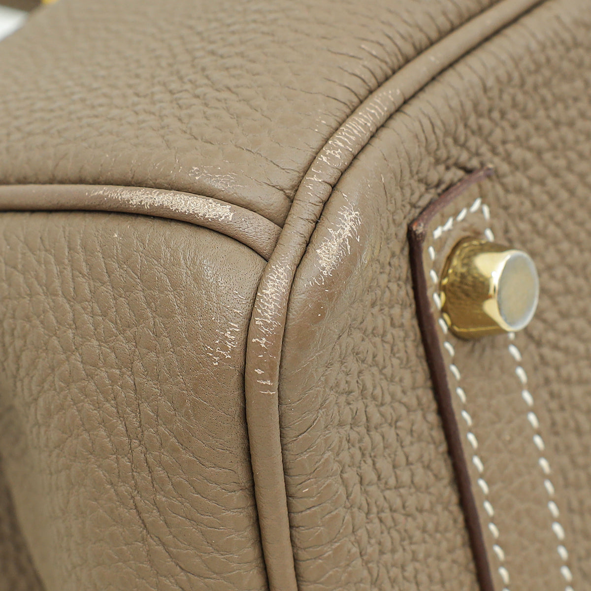 Hermes Etoupe Retourne Birkin 30 Bag-Hermes-THE CLOSET