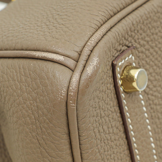 Hermes Etoupe Retourne Birkin 30 Bag-Hermes-THE CLOSET