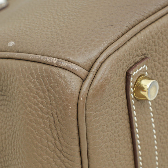 Hermes Etoupe Retourne Birkin 30 Bag-Hermes-THE CLOSET