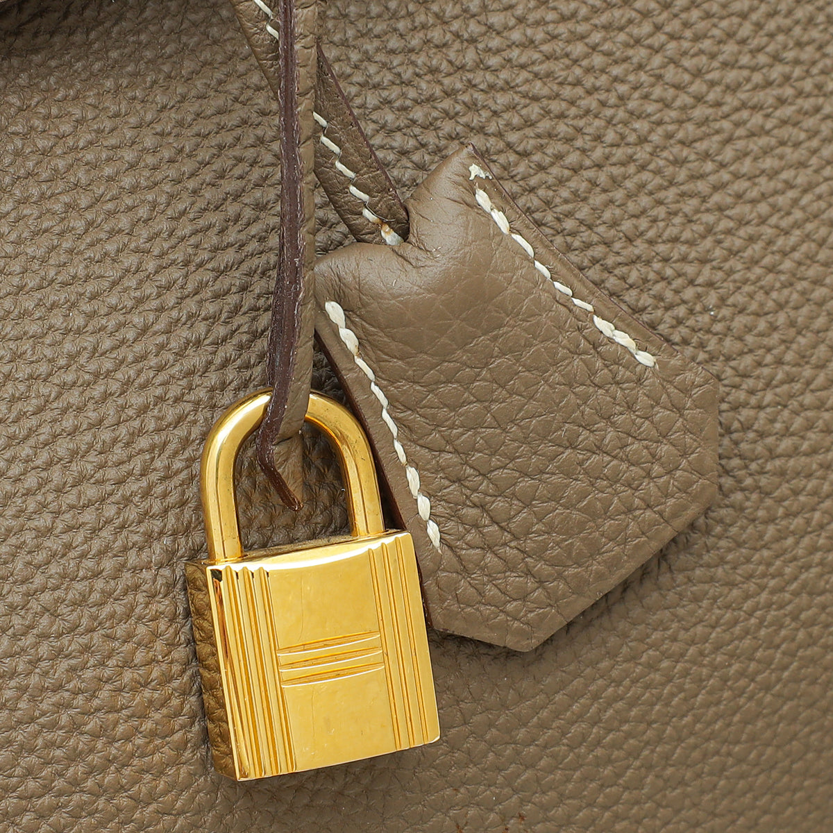 Hermes Etoupe Retourne Birkin 30 Bag-Hermes-THE CLOSET