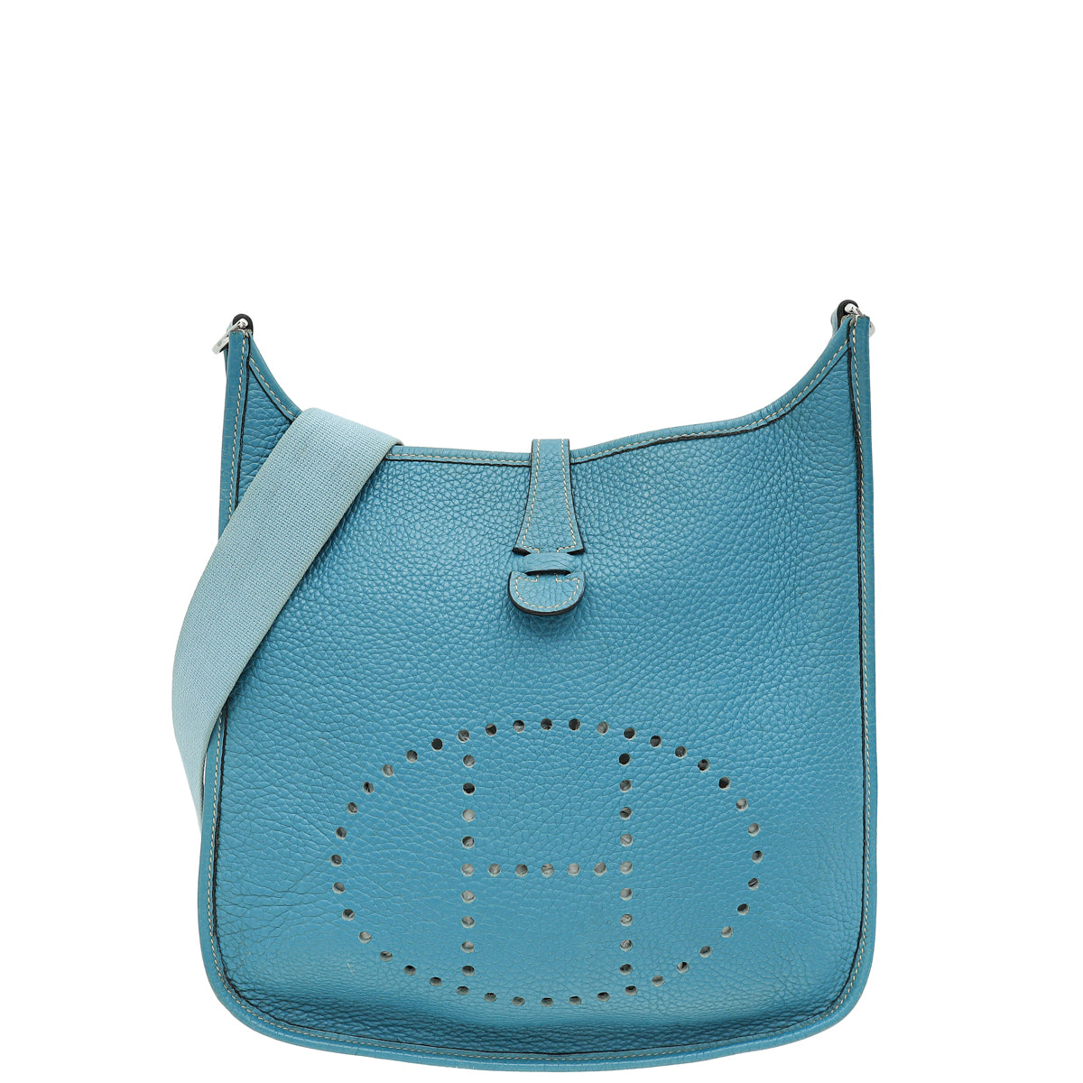 Hermes Blue Jean Evelyne II PM Bag-Hermes-THE CLOSET