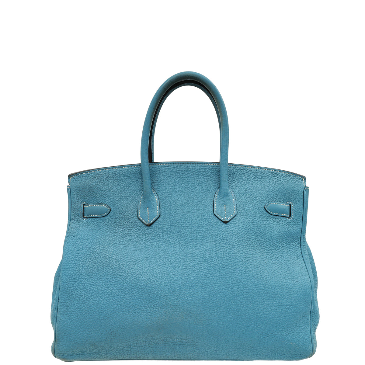 Hermes Blue Jean Retourne Birkin 35 Bag-Hermes-THE CLOSET