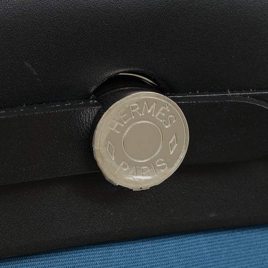 Hermes Bicolor Herbag Zip 31 PM Sellier Bag