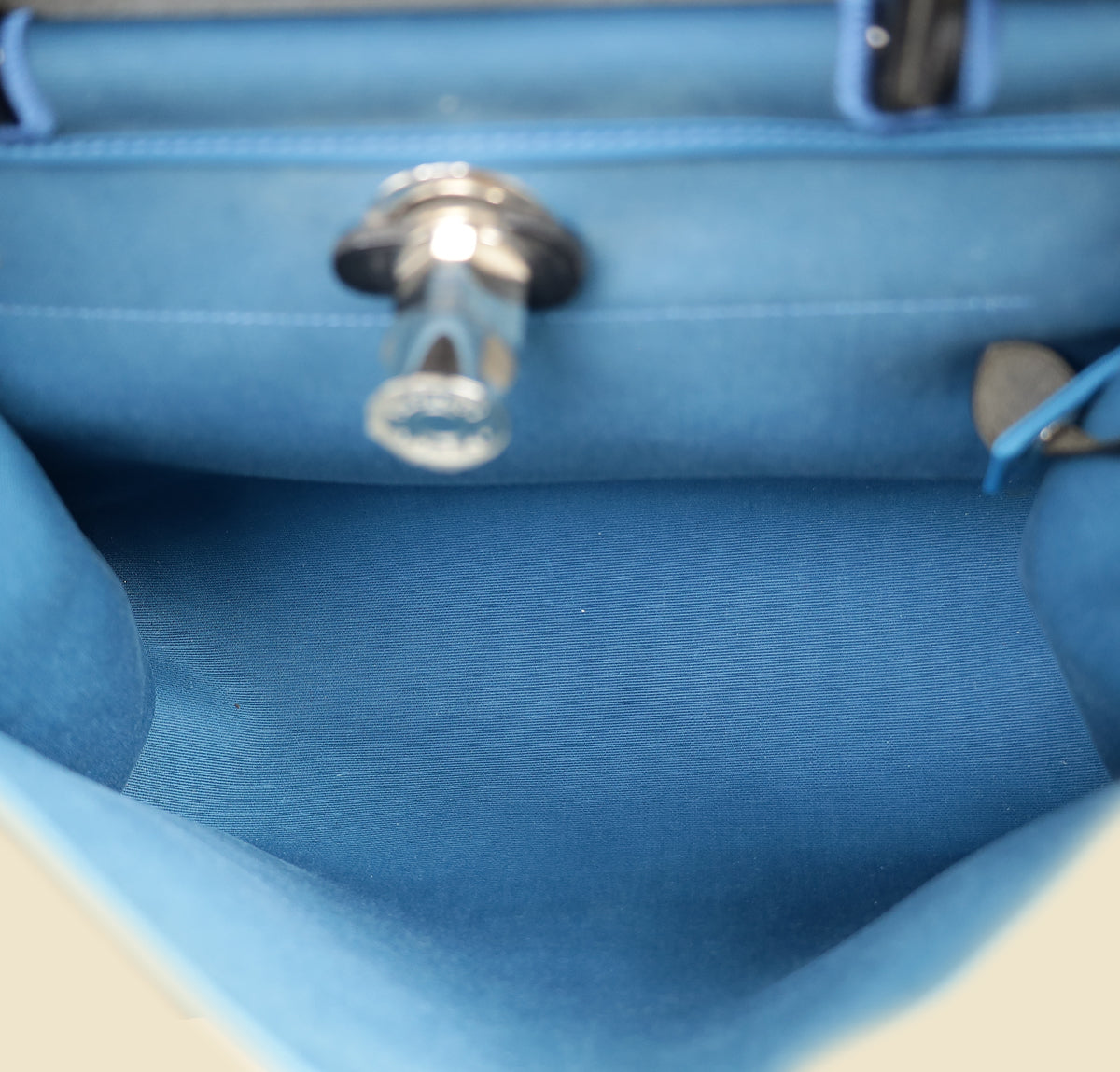 Hermes Bicolor Herbag Zip 31 PM Sellier Bag