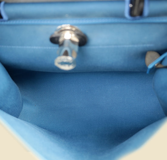 Hermes Bicolor Herbag Zip 31 PM Sellier Bag