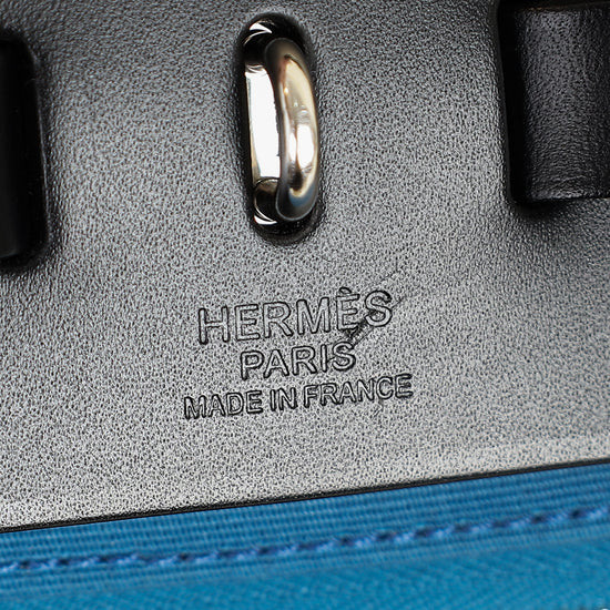 Hermes Bicolor Herbag Zip 31 PM Sellier Bag