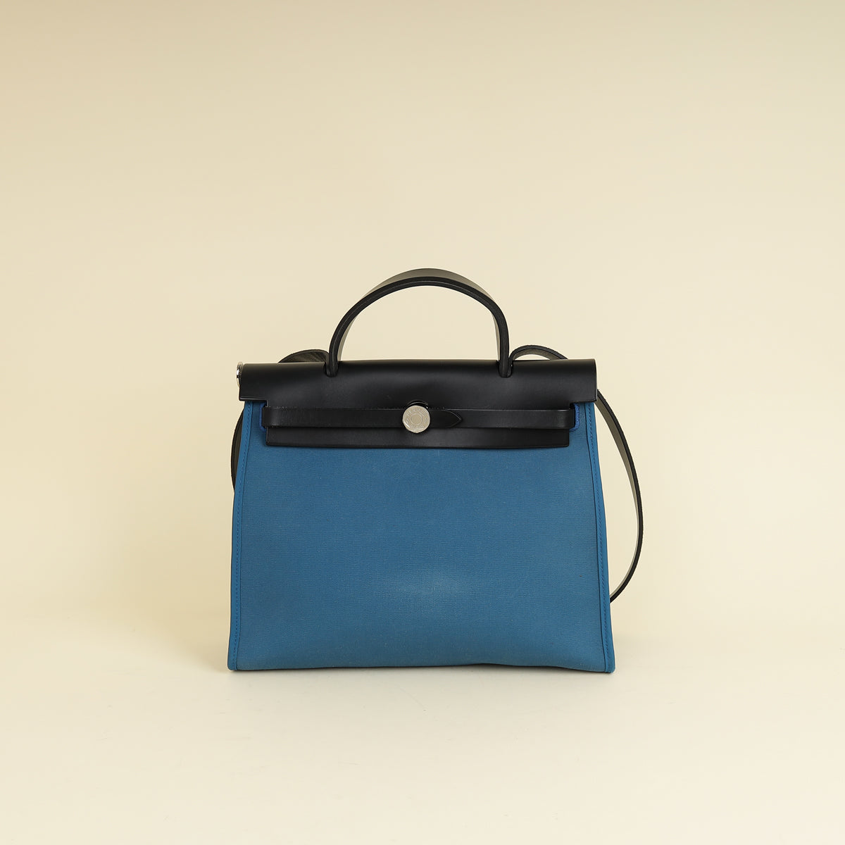 Hermes Bicolor Herbag Zip 31 PM Sellier Bag