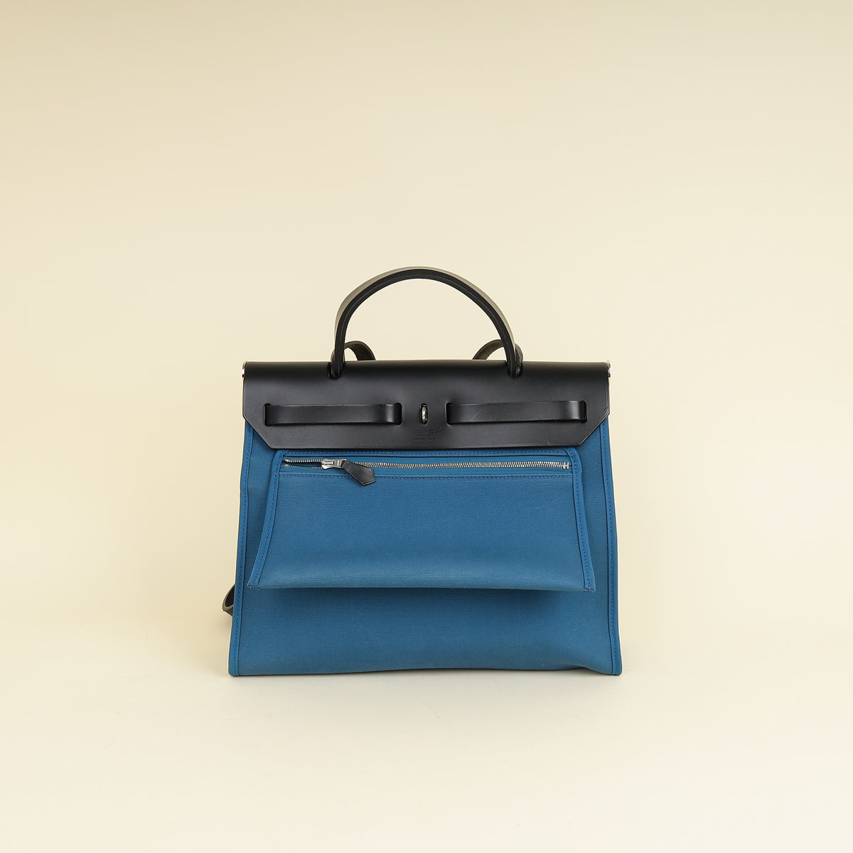 Hermes Bicolor Herbag Zip 31 PM Sellier Bag