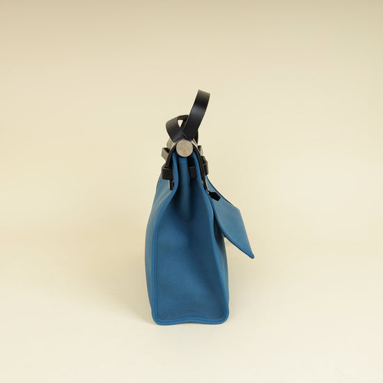 Hermes Bicolor Herbag Zip 31 PM Sellier Bag