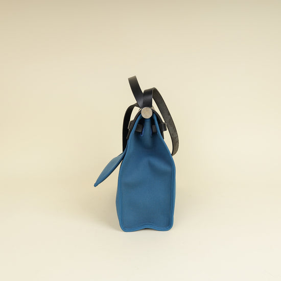 Hermes Bicolor Herbag Zip 31 PM Sellier Bag