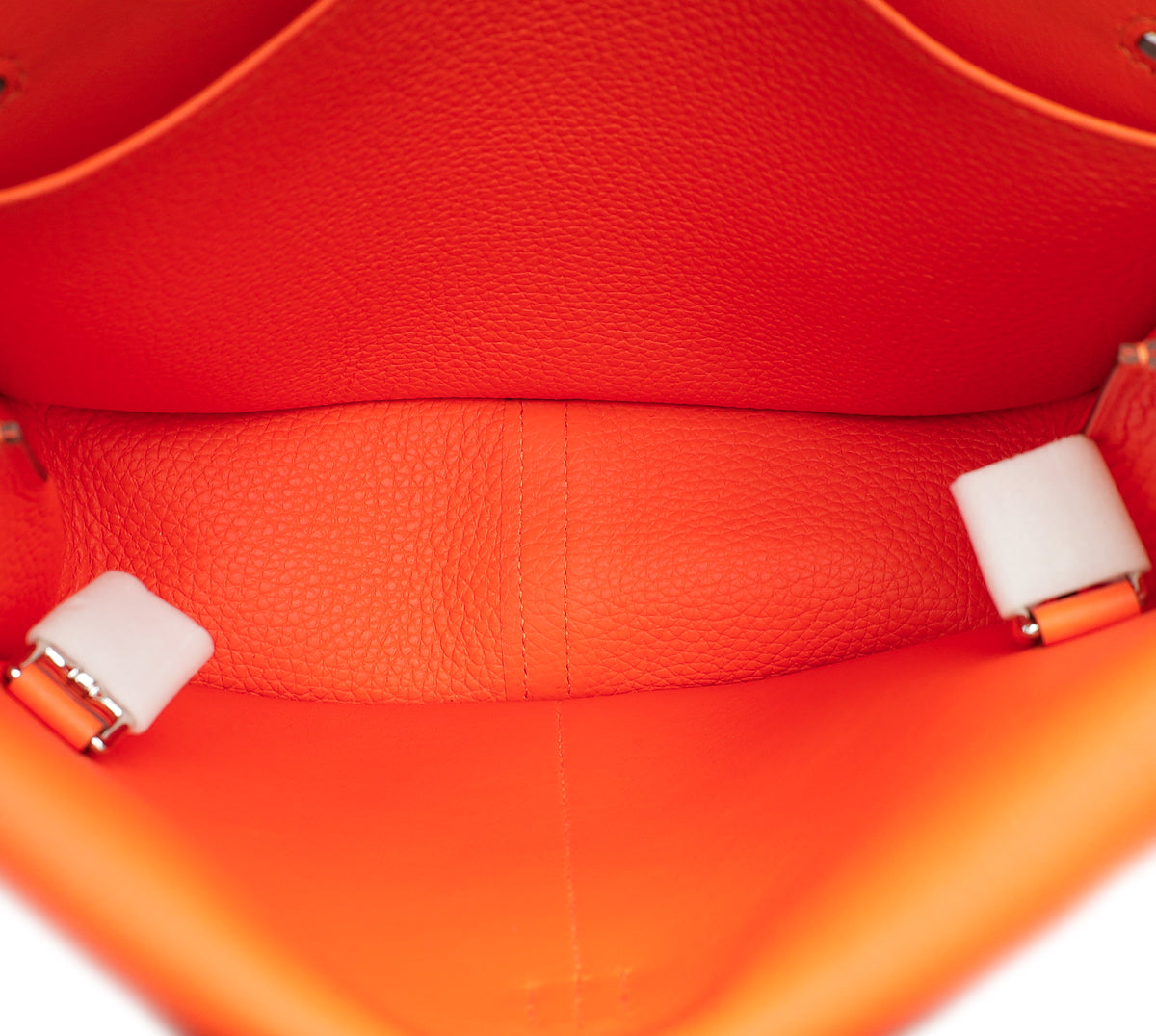 Hermes Orange Minimum Halzan 25 Bag-Hermes-THE CLOSET