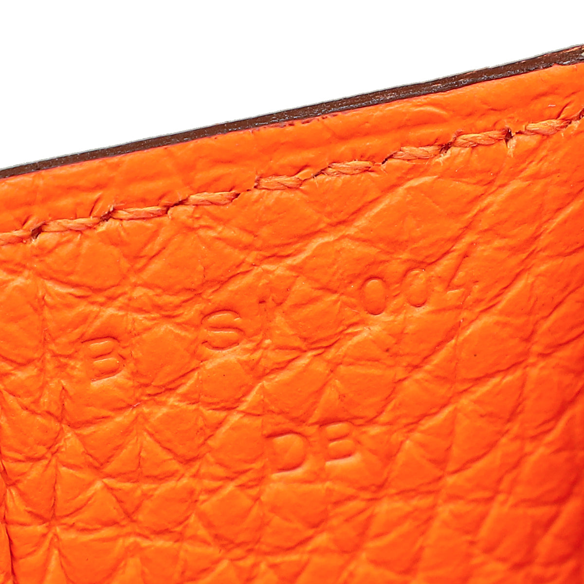 Hermes Orange Minimum Halzan 25 Bag-Hermes-THE CLOSET
