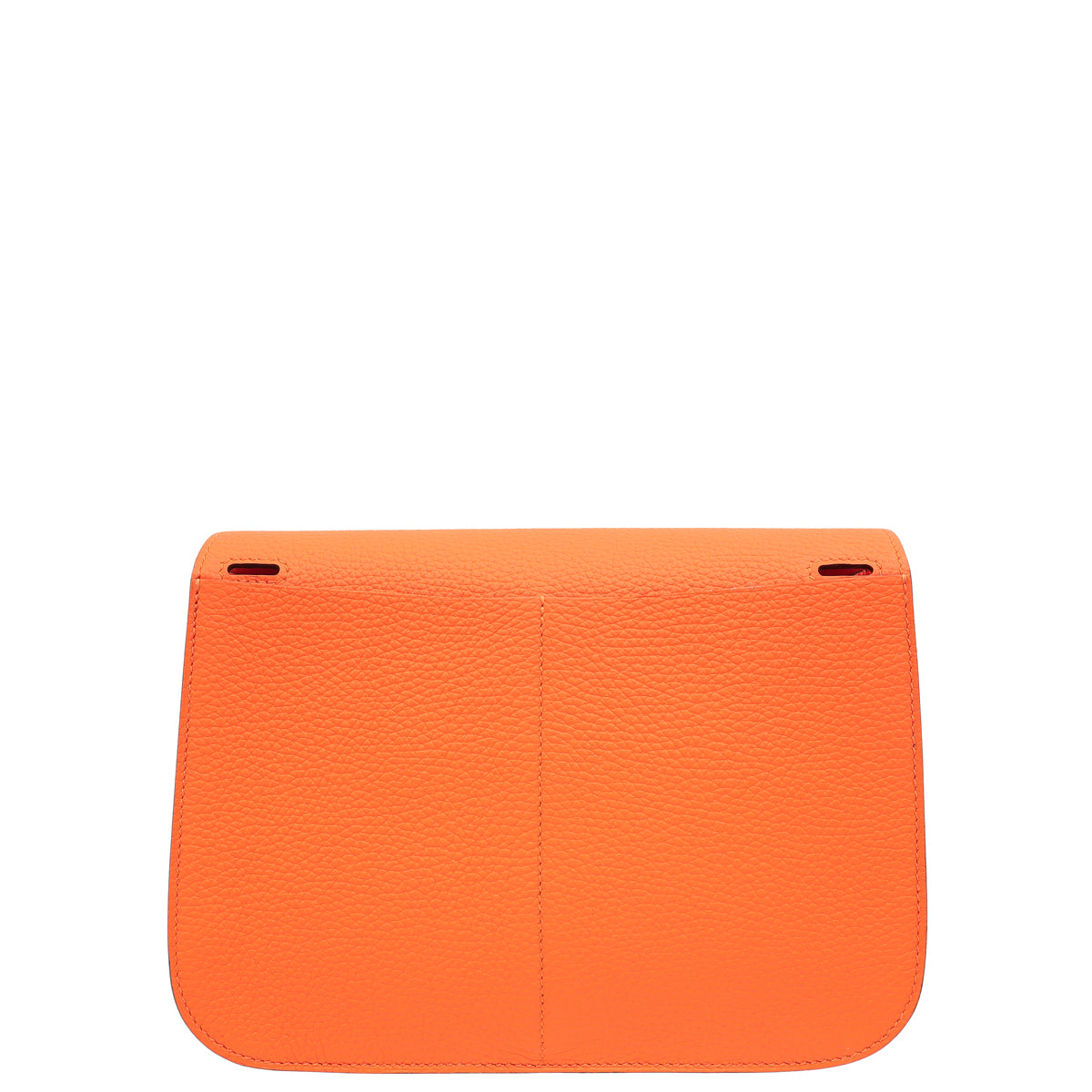Hermes Orange Minimum Halzan 25 Bag-Hermes-THE CLOSET