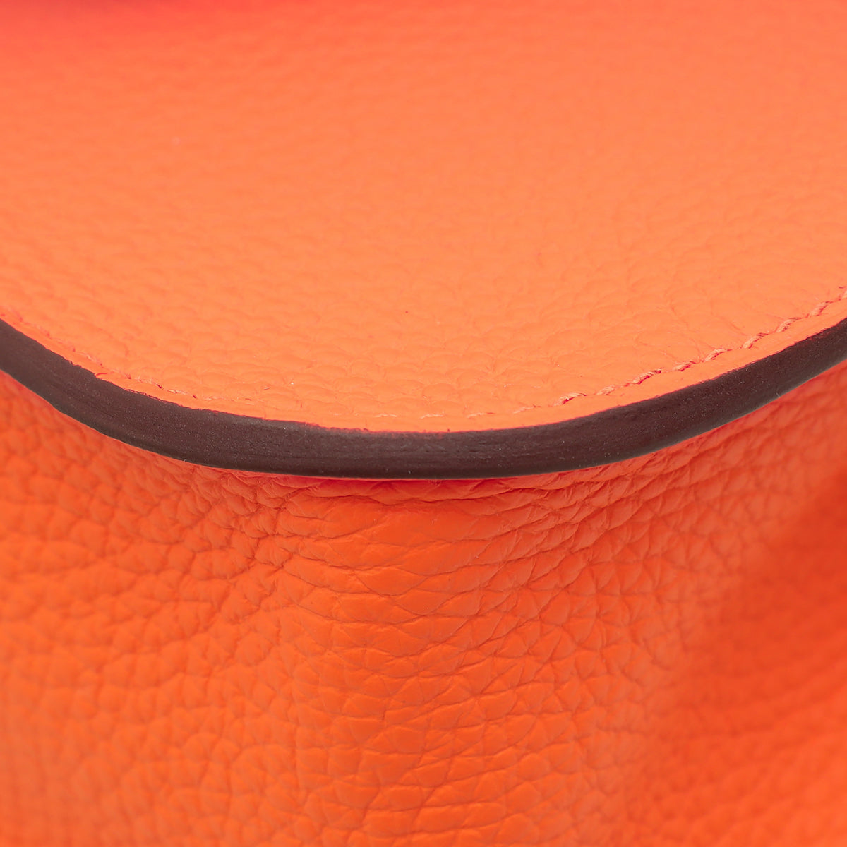 Hermes Orange Minimum Halzan 25 Bag-Hermes-THE CLOSET