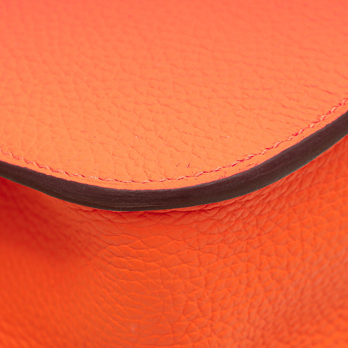 Hermes Orange Minimum Halzan 25 Bag-Hermes-THE CLOSET