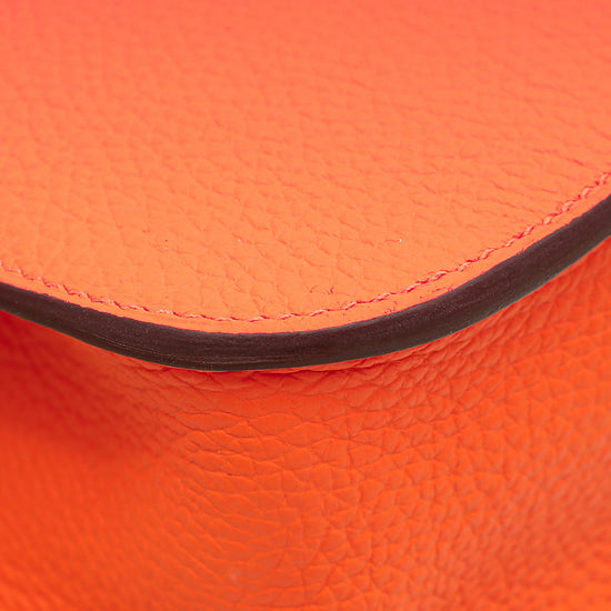 Hermes Orange Minimum Halzan 25 Bag-Hermes-THE CLOSET