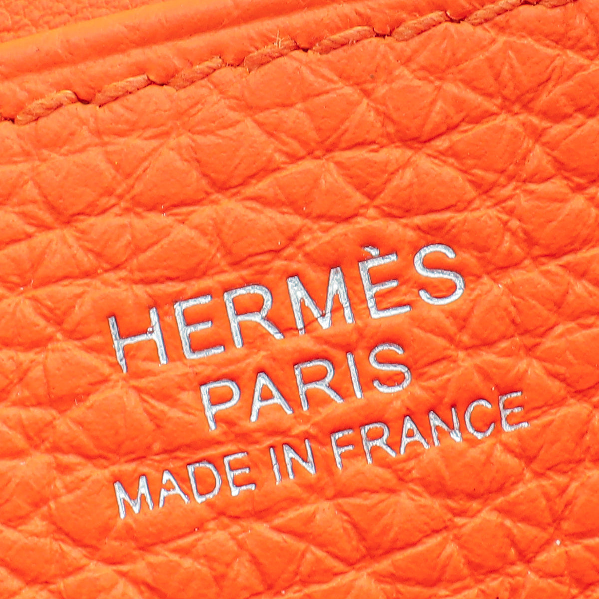 Hermes Orange Minimum Halzan 25 Bag-Hermes-THE CLOSET