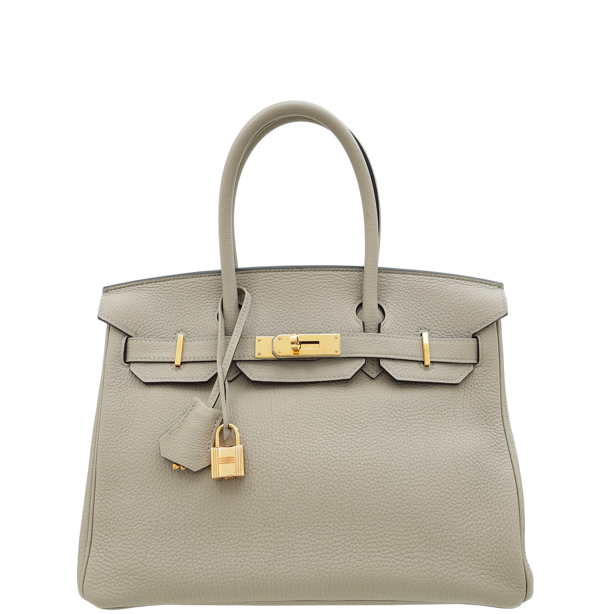 Hermes Gris Tourterelle Birkin 30 Bag-Hermes-THE CLOSET