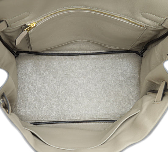 Hermes Gris Tourterelle Birkin 30 Bag-Hermes-THE CLOSET