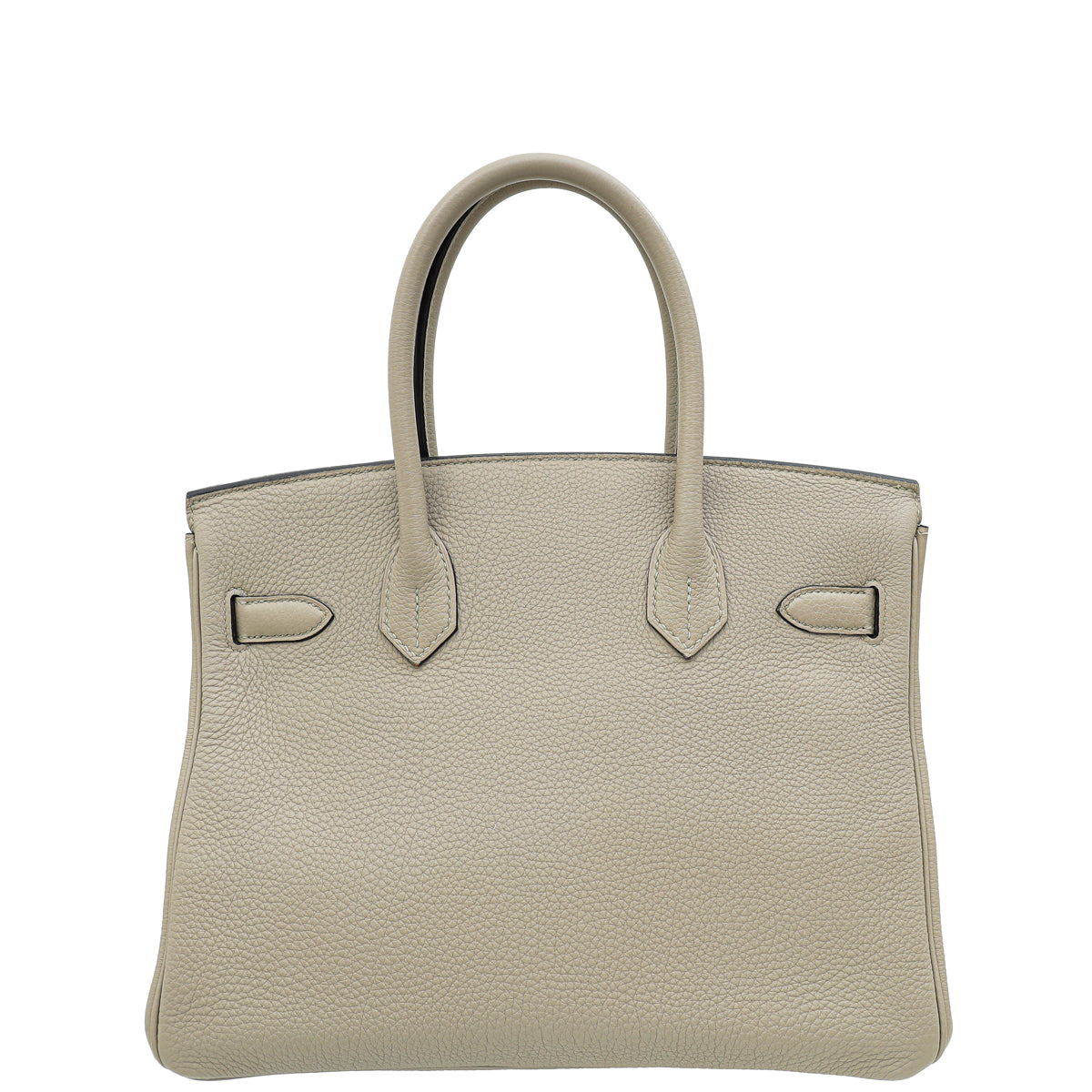 Hermes Gris Tourterelle Birkin 30 Bag