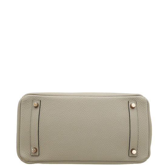 Hermes Gris Tourterelle Birkin 30 Bag-Hermes-THE CLOSET