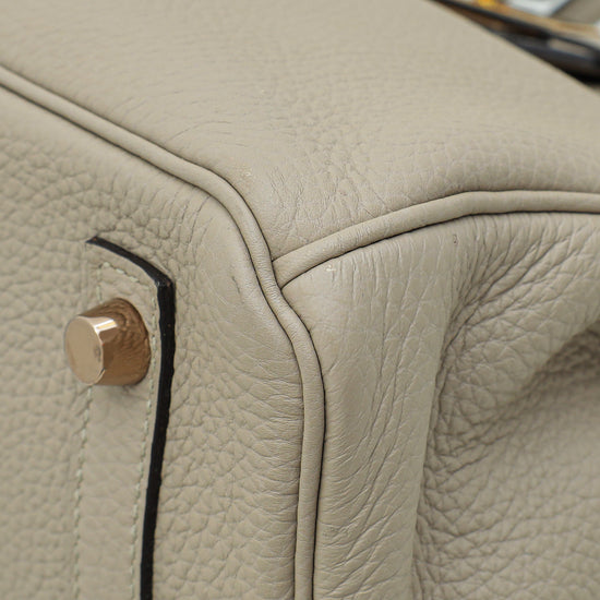 Hermes Gris Tourterelle Birkin 30 Bag-Hermes-THE CLOSET