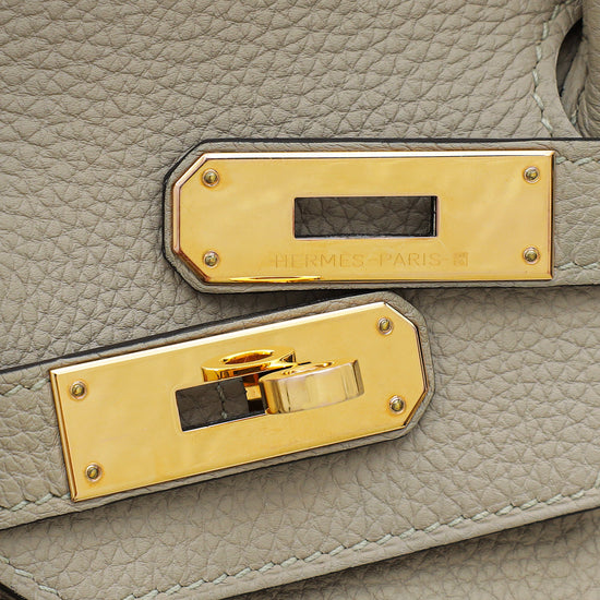 Hermes Gris Tourterelle Birkin 30 Bag-Hermes-THE CLOSET