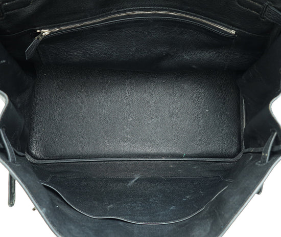 Load image into Gallery viewer, Hermes Noir Birkin 40 Bag
