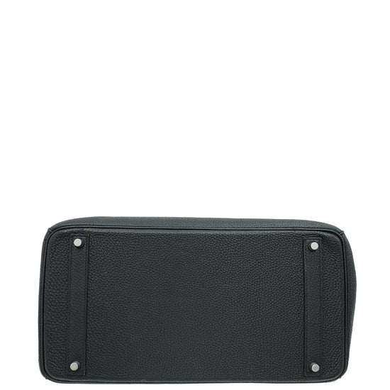 Load image into Gallery viewer, Hermes Noir Birkin 40 Bag
