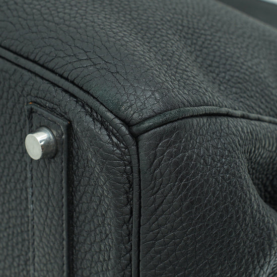 Load image into Gallery viewer, Hermes Noir Birkin 40 Bag
