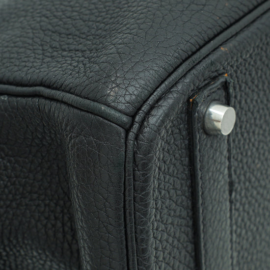 Load image into Gallery viewer, Hermes Noir Birkin 40 Bag
