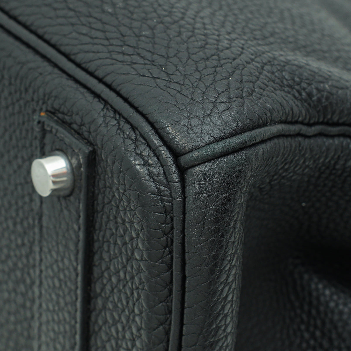 Hermes Noir Birkin 40 Bag