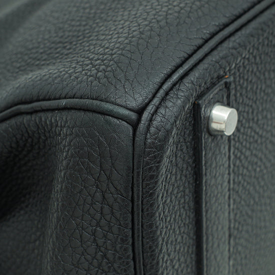 Load image into Gallery viewer, Hermes Noir Birkin 40 Bag
