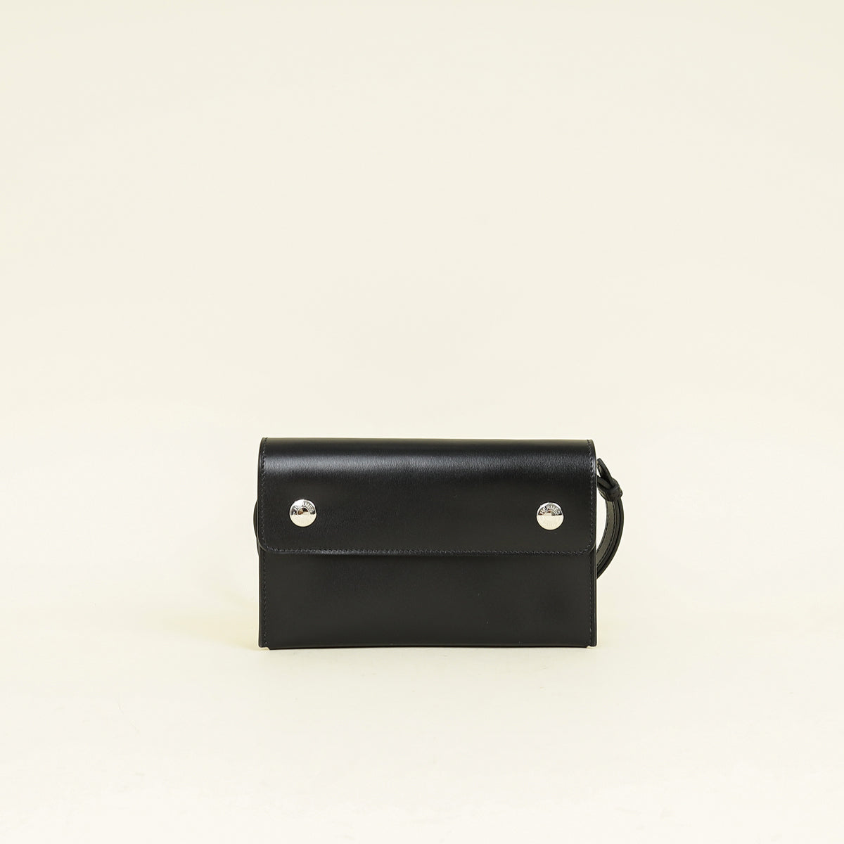Hermes Noir Hermèsnap Wallet