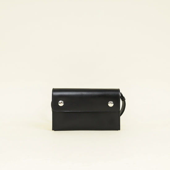 Hermes Noir Hermèsnap Wallet