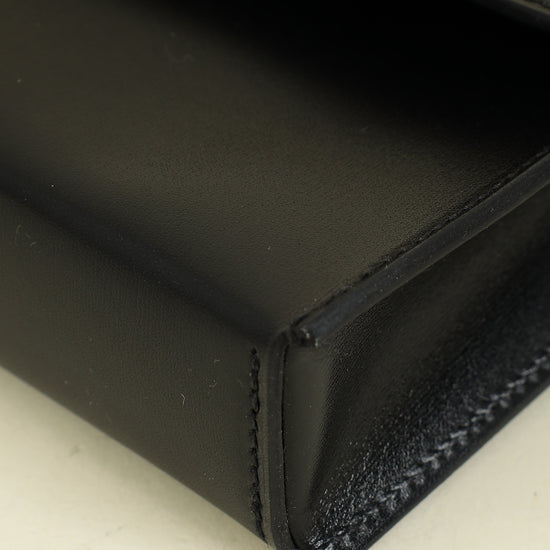 Hermes Noir Hermèsnap Wallet