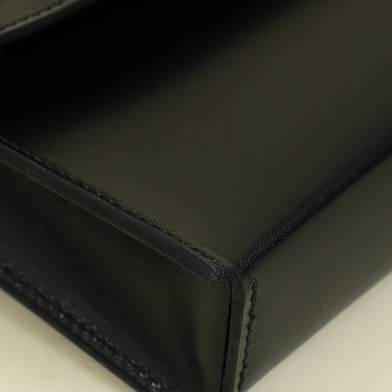 Hermes Noir Hermèsnap Wallet