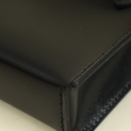 Hermes Noir Hermèsnap Wallet